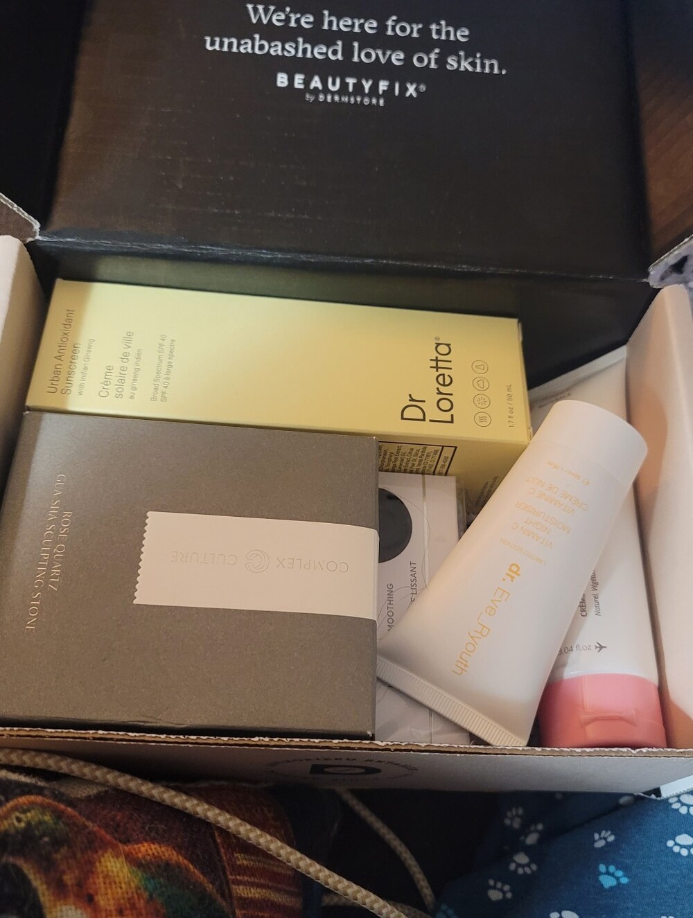 Large Bundle Of Full-size Skincare W Rose Quartz